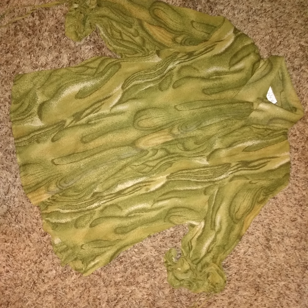 Caviar Blouse